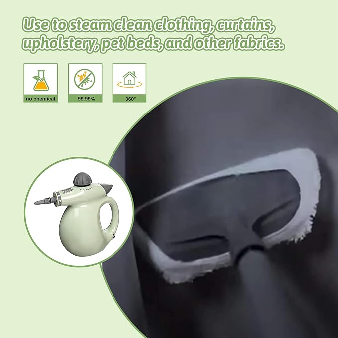 4Pack Microfiber Cloths for Handheld Steam Cleaner Compatible - Image 6