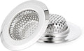 2PCS Bathtub Drain Strainer Cover by CORNERJOY