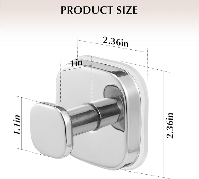 Suction Cup Hooks for Shower - Image 8