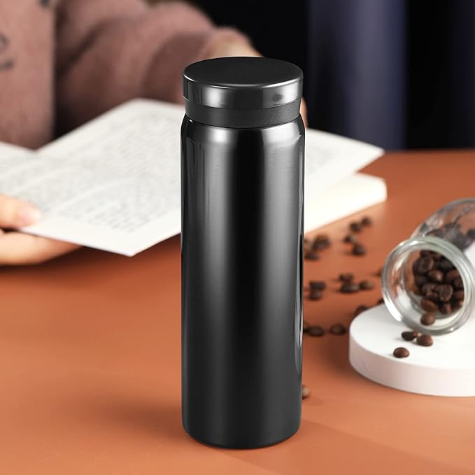 Mini Thermos Cute Water Bottle - 7 oz Tiny Insulated Vacuum 18/10 Stainless - Image 6