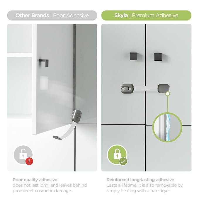 Baby Proofing Child Safety Locks by Skyla Homes - Image 5