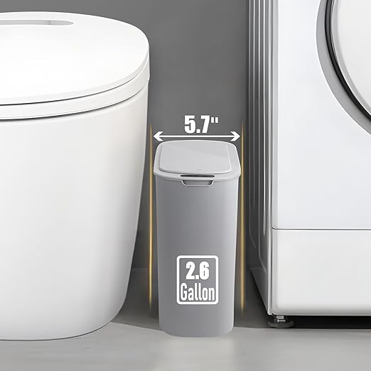 Automatic Motion Sensor Bathroom Trash Can - Image 5
