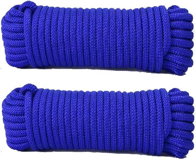 Durable Nylon Clotheslines for Tent Tie Down Camping Tarp Shelter Cordage by Unknown