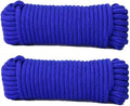 Durable Nylon Clotheslines for Tent Tie Down Camping Tarp Shelter Cordage by Unknown