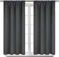 BGment Blackout Curtains 40 Inches Long by BGment