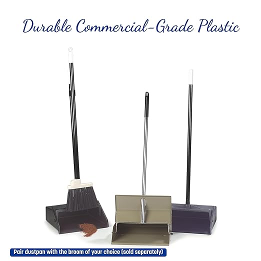 Carlisle FoodService Products Duo-Pan Upright Dust Pan - Image 10