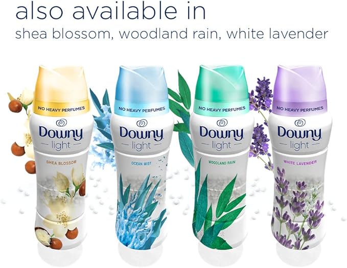 Downy Light Laundry Scent Booster Beads - Image 8