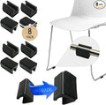 Rectangle U Shaped Chair Leg Tips Cap by FURCAPS