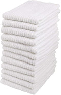 Bar Mop Cleaning Kitchen Dish Cloth Towels, 100% Cotton, Machine Washable by Living+Fashions