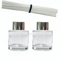 2 PCS Reed Diffuser Bottles Empty, Diffuser Bottle Capacity 50ml Diffuser Stick by Unknown