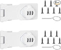Keyless Cabinet Lock with Combination Code by TOKCKYBL