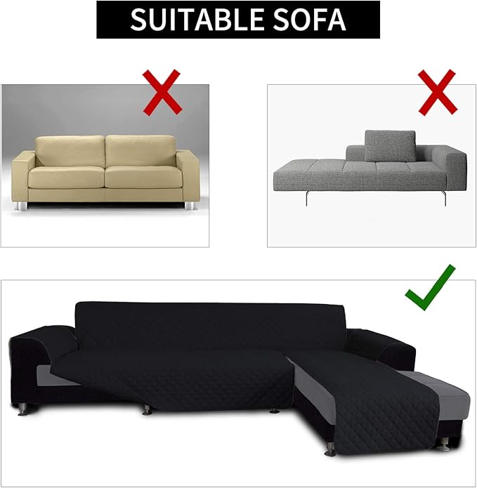 Easy-Going L Shape Sofa Slipcover - Image 4