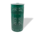 ZERO WASTE USA - The Sentry® Waste Can Gloss Green - 100% Rust-Free, by ZEROWASTEUSA