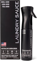 Laundry Sauce Fabric Refresher Spray Australian Sandalwood, Odor-Fighting by LAUNDRYSAUCE