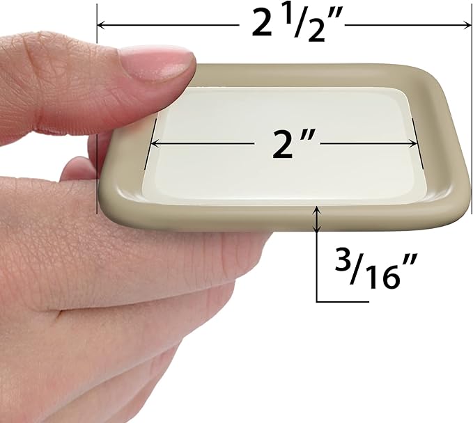 Furniture Sliders for Hardwood Floors X-Protector 12 PCS - Image 3