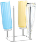 Water Bottle Drying Rack, Stainless Steel Bottle Dryer Rack, Baby Bottles Rack by LOXSUN