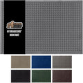 GORILLA GRIP Front Door Mat, Indoor Outdoor Ultra Absorbent HydroAbsorb Doormat by GorillaGrip