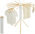 JOOM Tripod Clothes Drying Rack, Garment Rack Portable and Foldable Space by JOOM