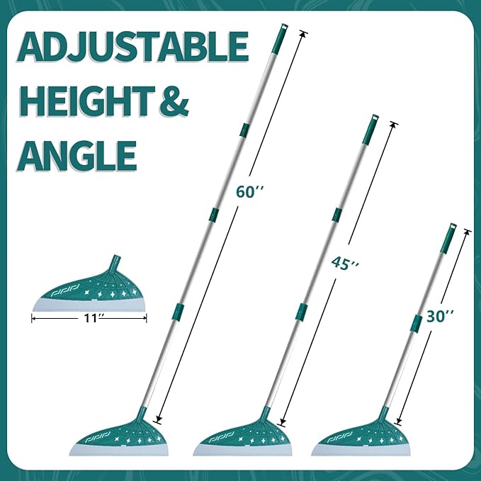 Magic Air Broom Rubber Floor Squeegee - Image 4