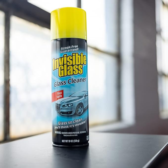 Invisible Glass 91164-3PK Premium Aerosol Glass and Window Cleaner - Image 2