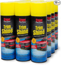 Stoner Car Care 91034-12PK Trim Shine – Vinyl and Plastic Protectant by StonerCarCare