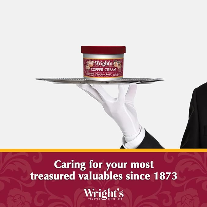 Wright's Copper and Brass Cream Cleaner - Image 8