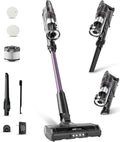 CANDY Cordless Vacuum Cleaner, Stick Vacuum Cordless Rechargeable, 45Mins by CANDY