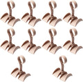 Rotating Belt Hanger 360°Rotatable Organizer 4 Hangers by Juvielich