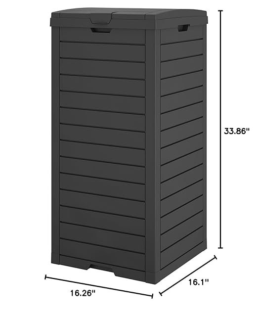 NUNU LAB 31 Gal Outdoor Trash Can - Image 9