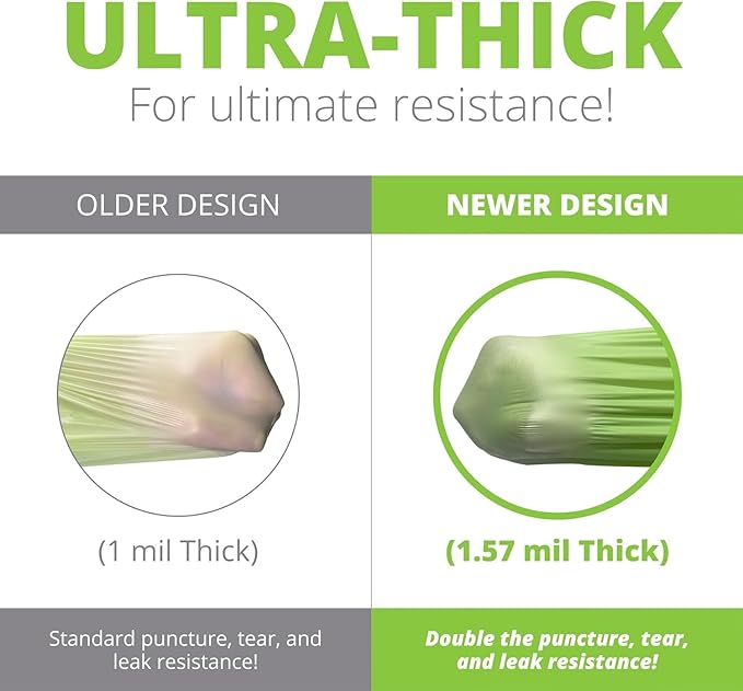 50-55 Gallon Compostable Trash Bags - Image 6