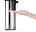 Automatic Soap Dispenser Touchless 11.8oz 4-Level Adjustment Auto Hand Soap by XZUO