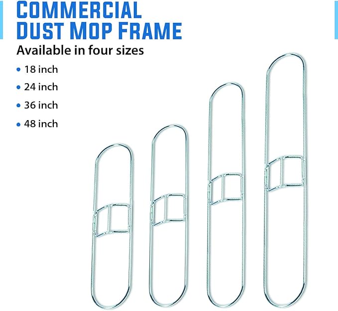 Kleen Handler 48 Inch Commercial Dust Mop Frame - Image 5
