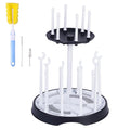 Baby Bottle Drying Rack, Double-Layer Bottle Drying Rack, Hold Up to 16 Baby by DIJIAMEIYA