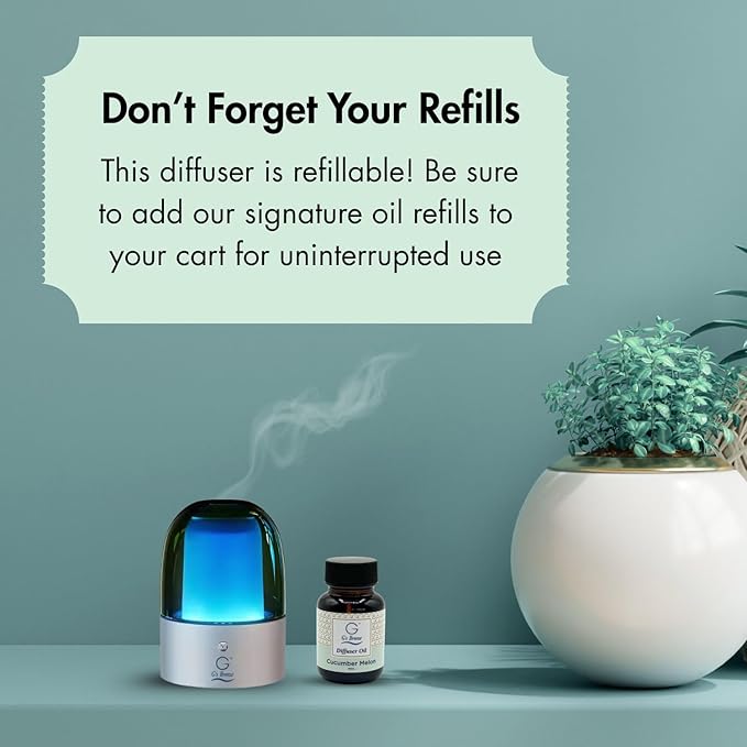 G's Breeze Cucumber Melon Diffuser Oil Refill - Image 3