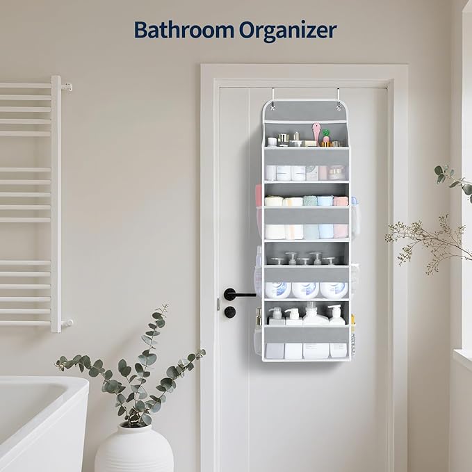 Yecaye Over The Door Organizer, Heavy Duty Hanging Organizers and Storage - Image 7