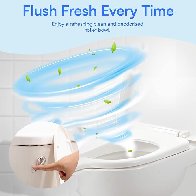 Happy Toilet Cleaner – Self-Cleaning Toilet System | Easy Install Toilet Tablet - Image 7