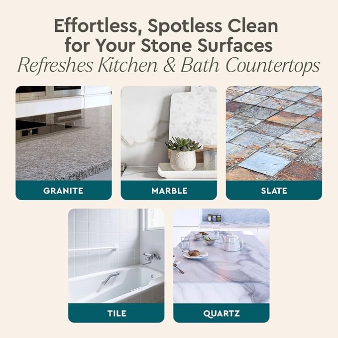 Puracy Natural Granite Countertop Cleaner - Image 5