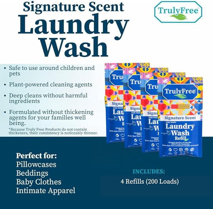 Truly Free Natural Laundry Detergent - Image 7