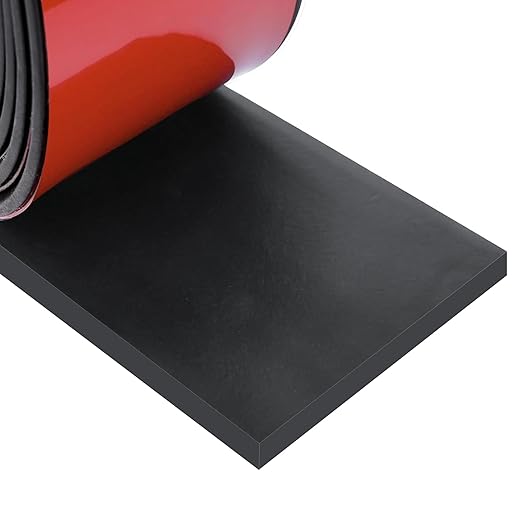 Neoprene Rubber Strips Self Adhesive Sheets, Rolls & Strips by Kikerike