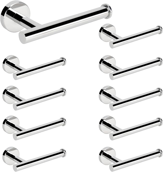 NearMoon Bathroom Toilet Paper Holder, Premium SUS304 Stainless Steel Rustproof by NearMoon