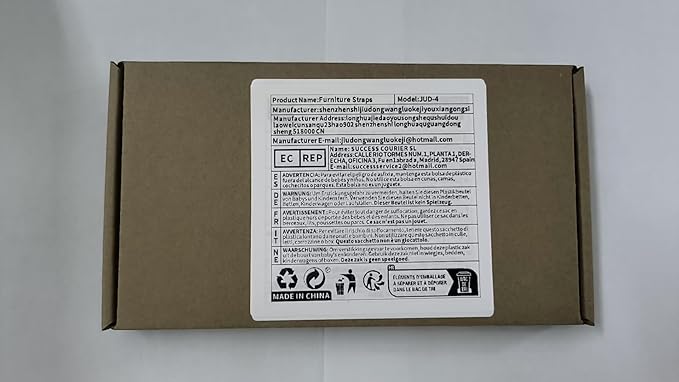 Furniture Anchors for Baby Proofing & Pet Protecting, Furniture Straps Anti Tip - Image 10