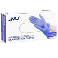 JMU 200 Count Medical Nitrile Gloves Medium, 3.5 Mil Powder Free Latex Free by JMU
