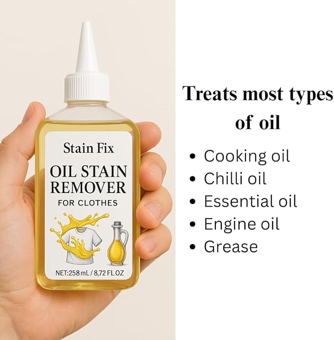 Instant Oil Stain Remover for Clothes - Image 3