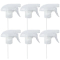 6-Pack Transparent White Trigger Sprayer by TopHomeStore