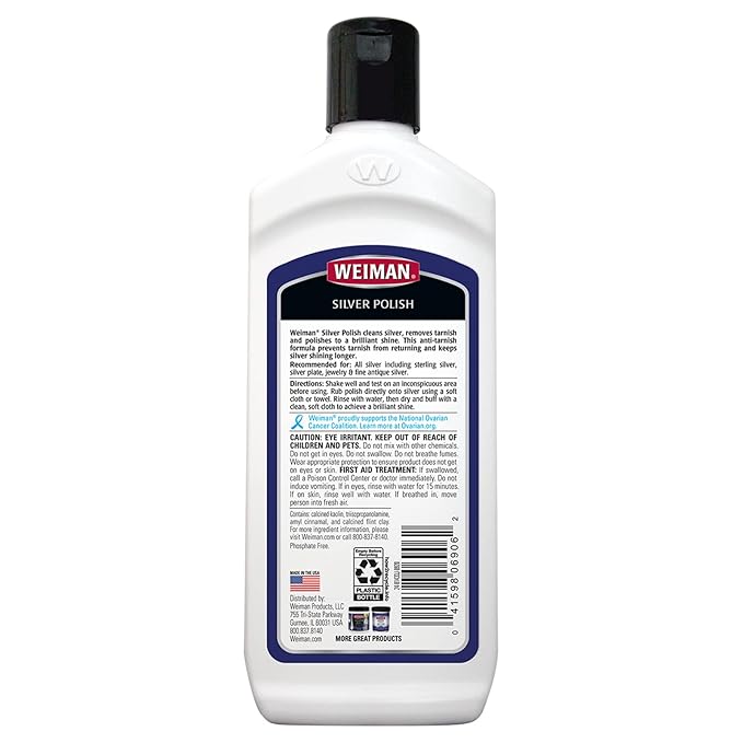 Weiman Silver Polish and Cleaner - Image 2