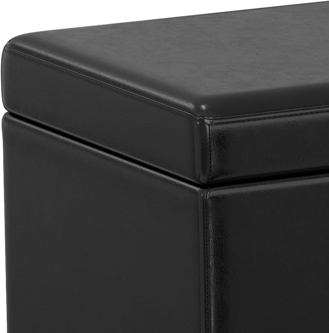 SIMPLIHOME Avalon 54 inch Wide Contemporary Rectangle Extra Large Storage - Image 7