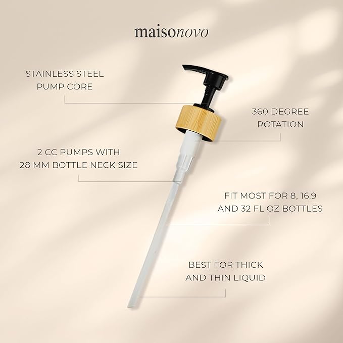 MaisoNovo Soap Pump Replacement - Image 5