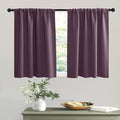 RYB HOME Bathroom Window Curtains by RYBHOME