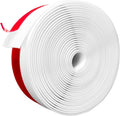Silicone Weather Stripping, 3 inch x 20 Ft Door Draft Stopper, Windows Seal by Noabaco