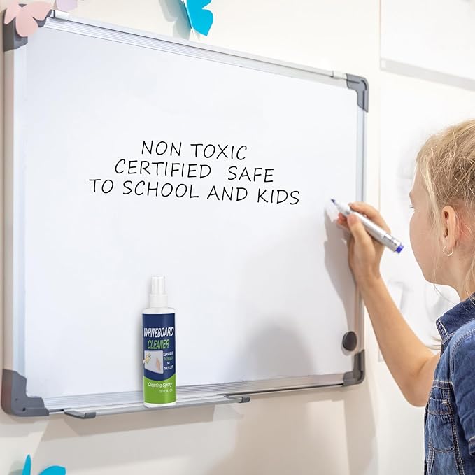 12 Pack Whiteboard Cleaner Spray Bottle 8.5oz Dry Erase Board Surface Cleaner - Image 6